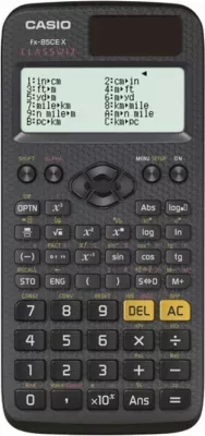 Kalkulator shkencor CASIO, i zi