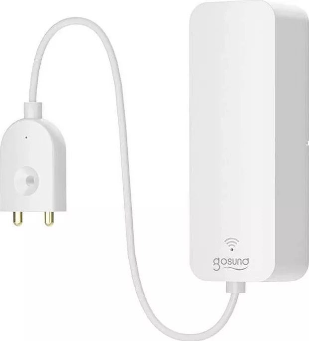 Sensor i ujit Gosund ST19, ZigBee, i bardhë