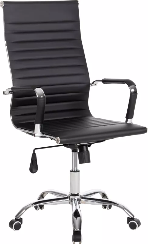 Karrige për zyre BOSS FH1059.31, 54x57x110H cm. e zezë