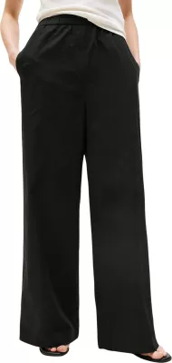 Pantallona për femra Tommy Hilfiger WW0WW45891, të zeza [Madhësia: W34]