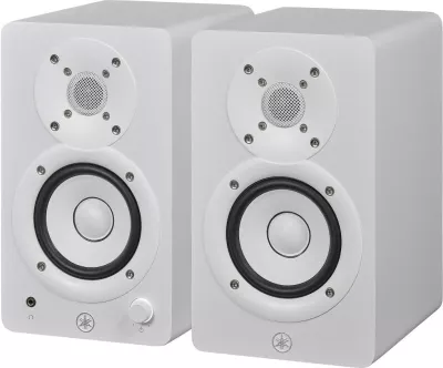 Monitorë Yamaha HS3, dy rrugë, të bardhë