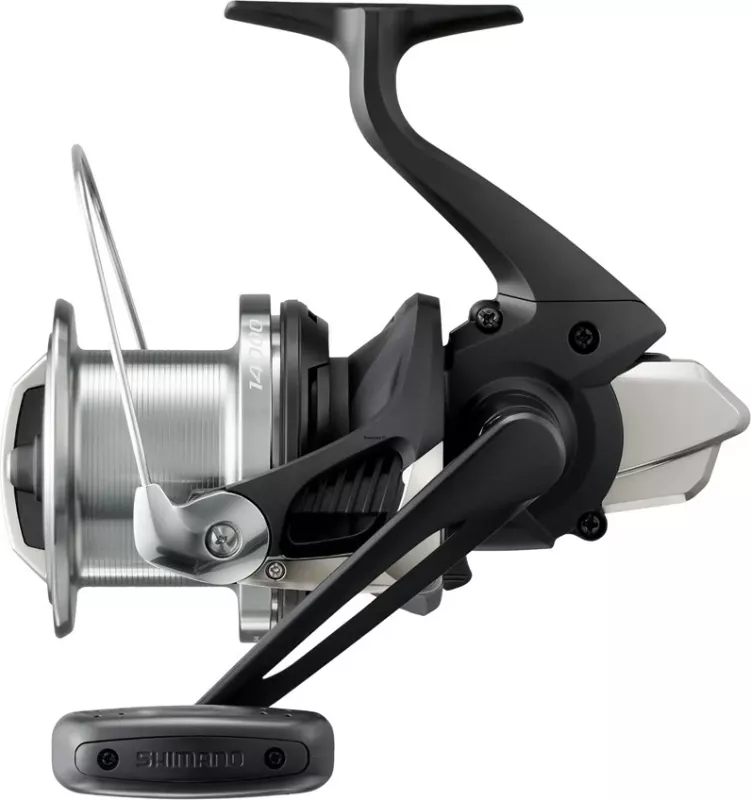 Rrotull peshkimi Shimano Beastmaster 14000, BMBP14000XC, argjendtë/zezë