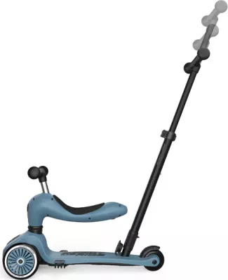 Trotinet Scoot and Ride Highwaykick 1 Push & Go - Steel