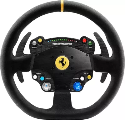 Timon garash Thrustmaster TS-PC Racer Ferrari 488 Challenge Edition për PC, 32 cm, 40 W, 270–1080°