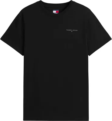 Maicë për meshkuj Tommy Hilfiger Jeans TJM Slim Linear Ches DM0DM21780, e zezë [Madhësia: XXL]