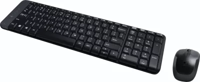 Set Tastierë & Maus Logitech MK220 Mini, Wireless