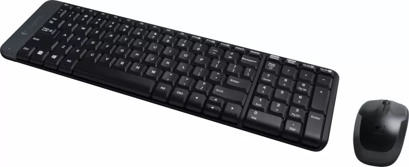 Set Tastierë & Maus Logitech MK220 Mini, Wireless thumbnail 2
