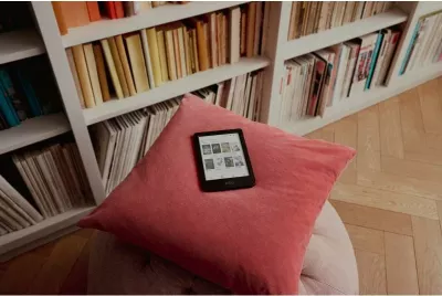 Lexues eBook, Kobo, Clara Colour (N367-KU-BK-K-CK), 16GB, i zi