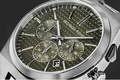 Orë dore për meshkuj Michael Kors, gri