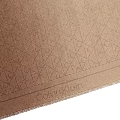 Shami katrore për femra Calvin Klein LV04F9027G, bezhë e errët