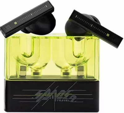 Kufje Moondrop Space Travel 2 TWS Bluetooth 6.0 me mikrofon, ANC, 24h, të zeza