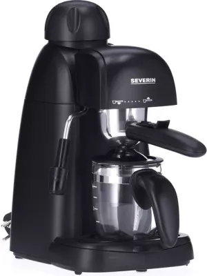 Makine ekspresi kafeje Severin KA 5978, 0.22 L, e zezë