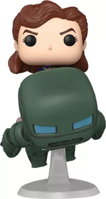 Figurinë koleksionuese Funko Pop! Deluxe Marvel What If...?, Captain Carter & Hydra Stomper #885, Special Edition
