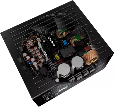 PSU Be Quiet! BN337, 850 W, 80 PLUS Platinum, Modular