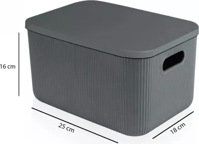 Organizues tavoline, ngjyrë antracit, Evila Originals, ORG - 2026