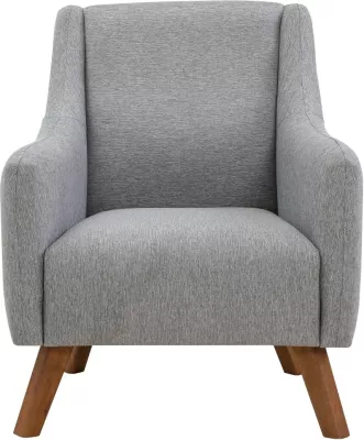 Karrige Wing Hera, Atelier del Sofa, ngjyrë gri