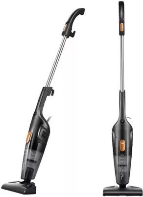 Fshesë elektrike Deerma DX115C, 1.2L, 600W, e zezë