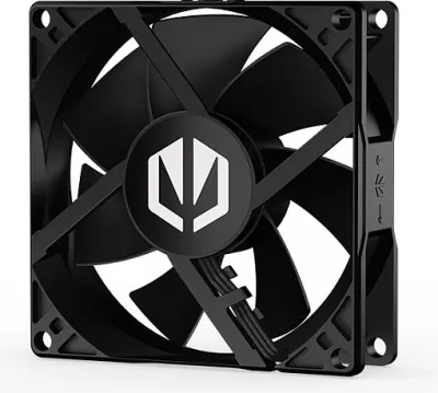 Ventilator për kasë Endorfy Fluctus 140 PWM ARGB, 140mm, i zi