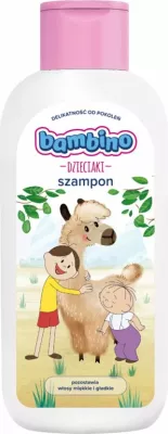 Shampon për fëmijë Bambino Bolek and Lolek Alpaca 400ml