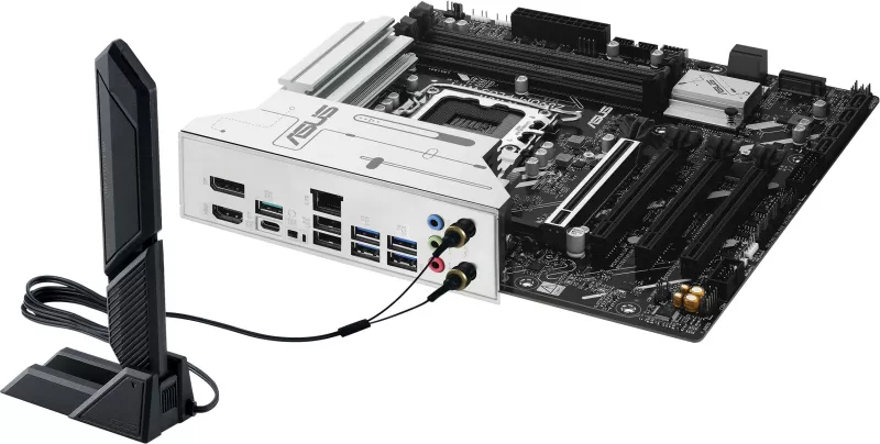 Pllakë amë ASUS PRIME Z890M-PLUS WIFI, Intel, LGA 1851, DDR5, 192 GB