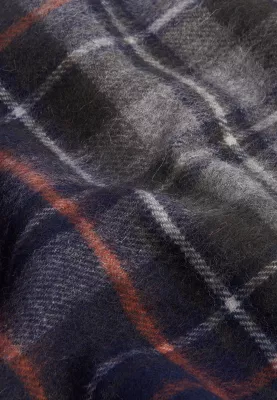 Shall për meshkuj Barbour New Check Tartan USC0137, blu e errët