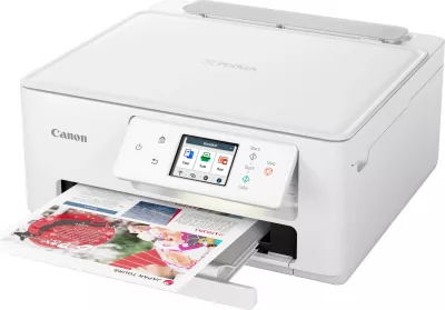 Printer Canon PIXMA TS7650i, Inkjet, 1200 x 1200 DPI, A4, Bardhë