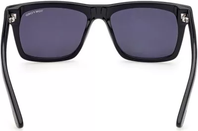 Syze dielli për meshkuj Tom Ford Buckley-02 FT0906-N 01A, të zeza [Madhësia: 58]