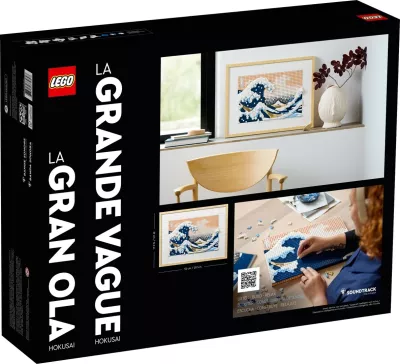 LEGO ART 31208 Vala e Madhe në Kanagawa
