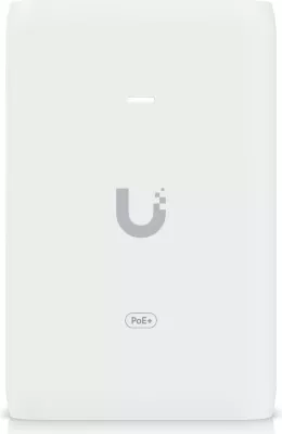 Injektor PoE+ Ubiquiti UACC-POE+-2.5G, 48VDC, 30W, 2.5GbE, i bardhë