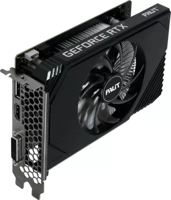 Kartelë grafike XpertVision Palit StormX RTX 3050, 6GB GDDR6, e zezë