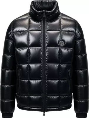 Jakne puffer për meshkuj Armani Exchange XM003474 AF23755, e zezë [Madhësia: M]