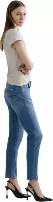 Xhinse për femra Replay Slim Boyfit WA416.000.685 115, denim të çelëta [Madhësia: W28 L30]