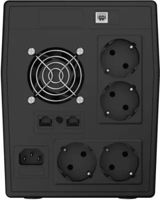 UPS Green Cell UPS04, 1500VA 900W, Tower, i zi