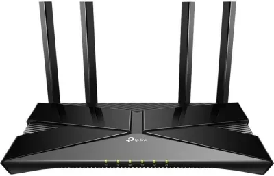 Ruter Wi‑Fi 6, TP-Link Archer AX53, AX3000 gigabit, 4 antena, OneMesh, HomeShield