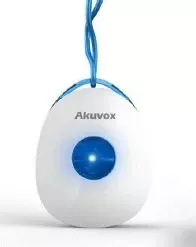 Buton SOS Akuvox, 869 MHz, Bardhë