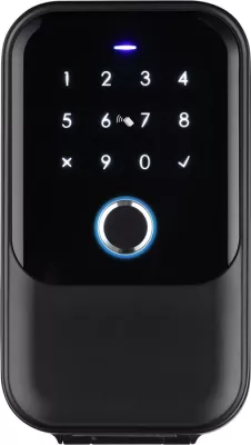 Kasafortë inteligjente për çelësa, Avatto SDL-K5, 5 mënyra hapjeje, Bluetooth, Tuya Smart Life, IP65
