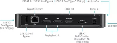 Docking station Targus DOCK430EUZ, USB-C, i zi