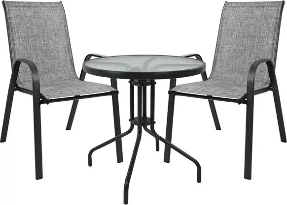 Set kopshti tavolinë & karrige FH5181.01, 3 pjesë