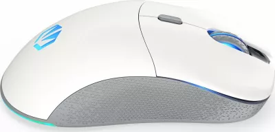 Maus Endorfy GEM Plus Wireless EY6A015 26000 DPI RGB 2.4GHz/USB 6 butona Onyx White, i bardhë