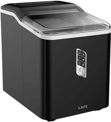 Kostkarka Lafe IceTwist Pro, elektronike, 1.5L, 12kg/24h, e zezë