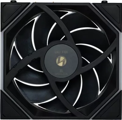 Ventilator PC Lian Li UNI FAN TL Wireless 120mm 12TL1W1B ARGB PWM, i zi, 1 copë