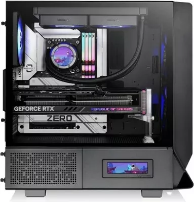 Kasë Thermaltake Ceres 330 TG ARGB, Midi Tower, e zezë