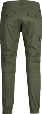 Pantallona cargo për meshkuj Jack & Jones Paul Flake AKM 542 NOOS, të gjelbra ulliri [Madhësia: W29 L32]