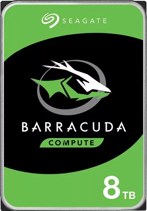 Hard Disk brendi Seagate Barracuda ST8000DM004, 8 TB, Serial ATA III