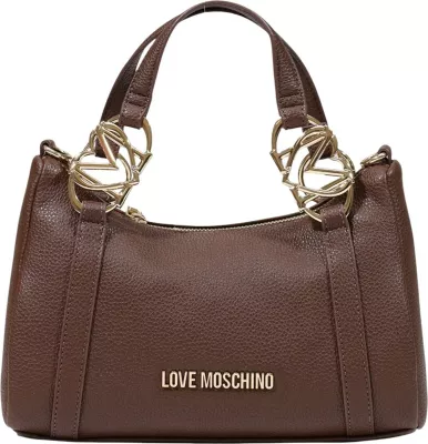Çantë dore për femra Love Moschino JC4015PP1, kafe