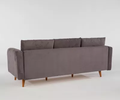 Divan treshe Atelier del Sofa, Sofia, antracit
