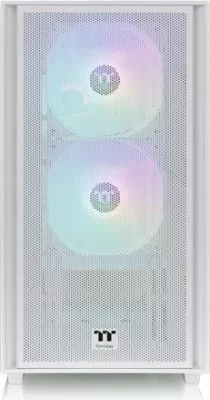 Kasë Thermaltake Versa H16 TG ARGB, Micro Tower, e bardhë