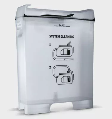 Pastrues me ujë dhe tharje Karcher SE 3 Compact, 1.7L, 500W, zi/bardhë
