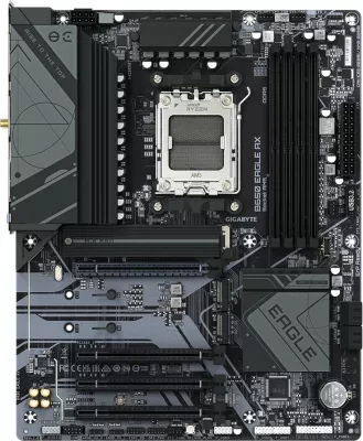 Pllakë amë Gigabyte B650 Eagle AX DDR5, socket AM5
