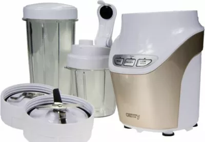 Blender CAMRY Nutri Pro CR4071 1700W, gota 1L + 0.5L, bardhë/gri